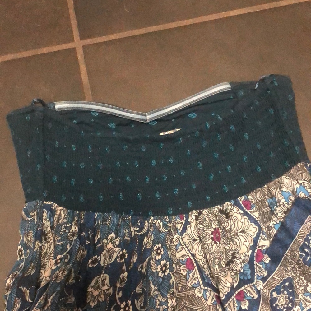 Strapless Roxy maxi - Picture 10 of 10
